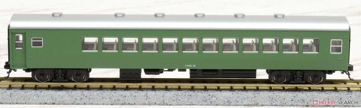 特急つばめ 「青大将」 8両増結セット (増結・8両セット) (鉄道模型