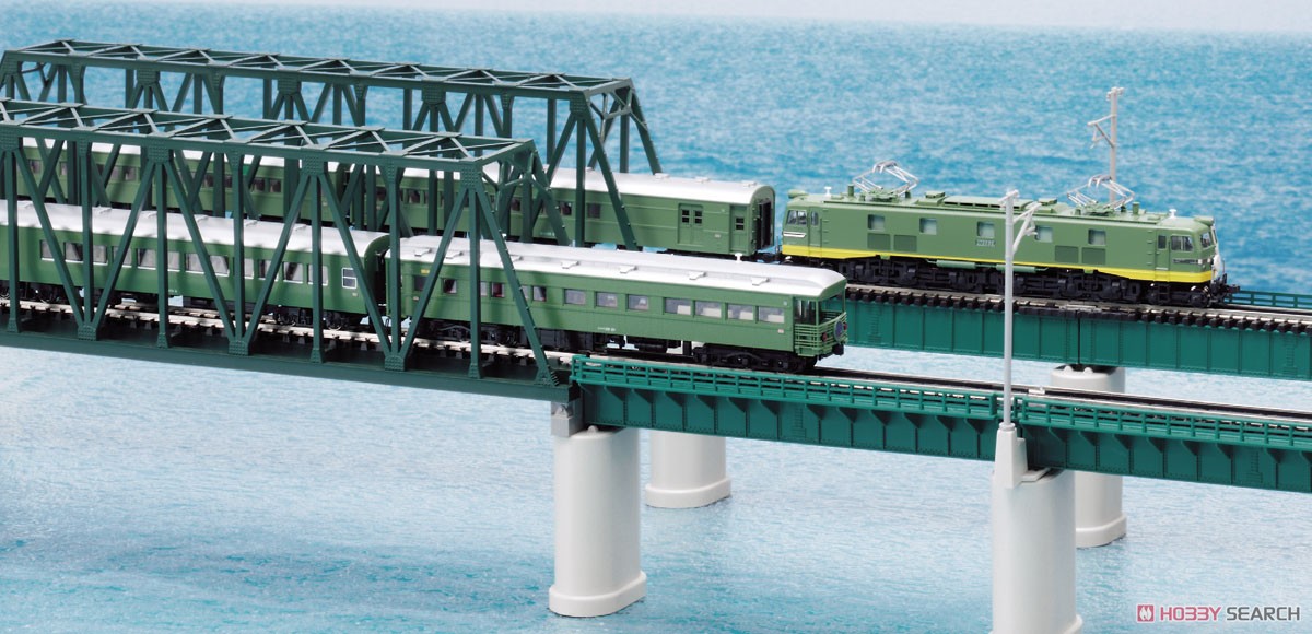 特急つばめ 「青大将」 8両増結セット (増結・8両セット) (鉄道模型