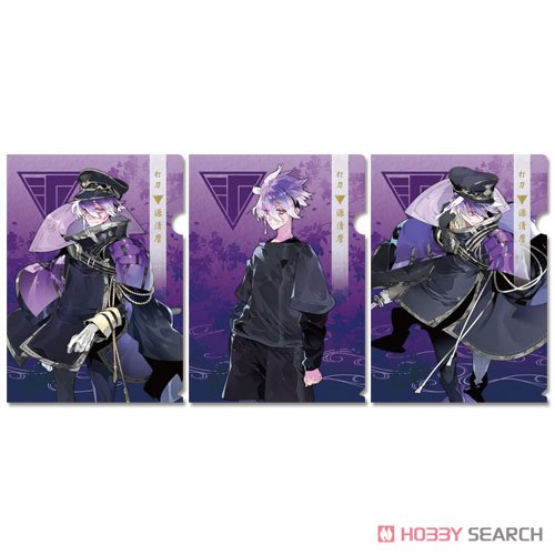 刀ミュ 清麿 タペストリー クリアファイルセット 刀ミュ 清麿