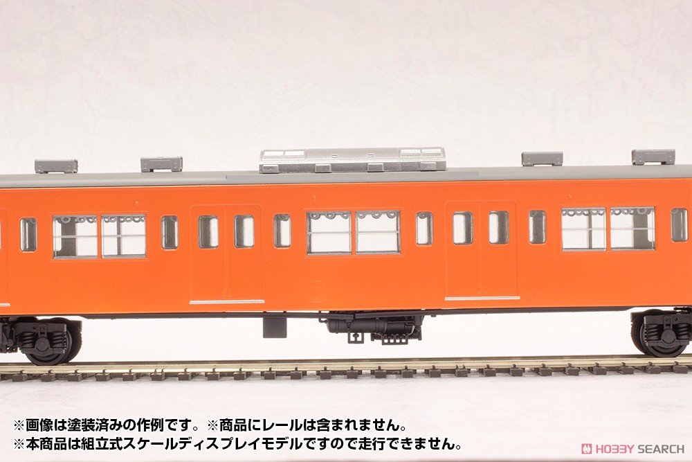 1/80 JR東日本 201系 直流電車 (中央線快速) サハ201キット 中間車