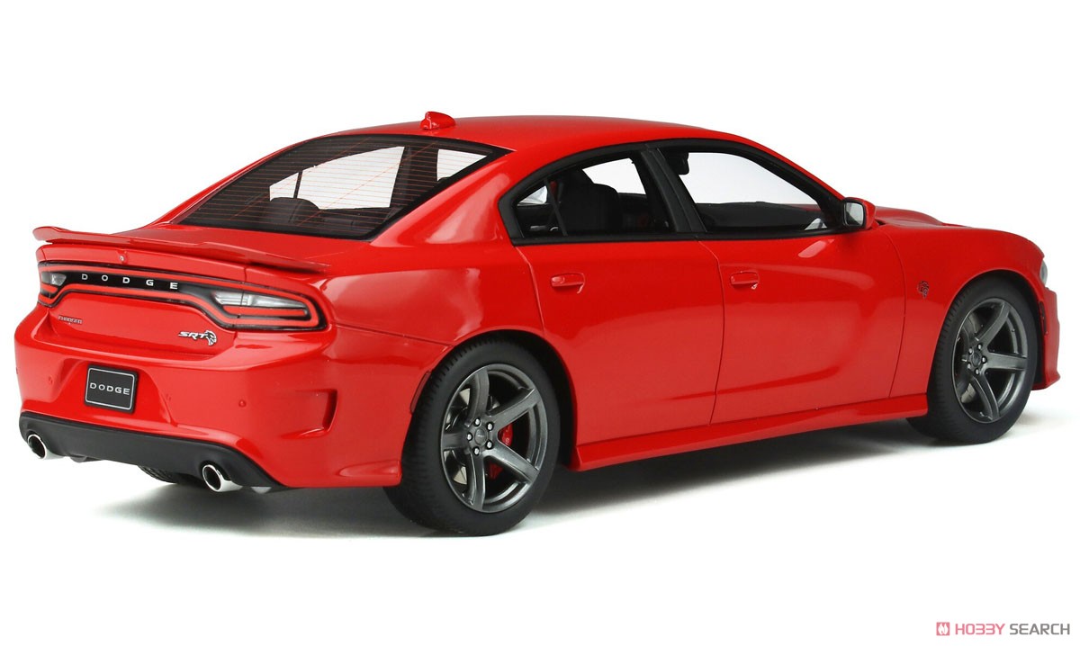 ダッジ チャージャー SRT ヘルキャット (レッド) (ミニカー) - ホビー