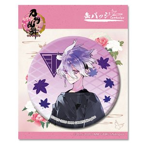 刀剣乱舞 とうらぶ トイプラ缶バッジ 戦闘 源清麿 80点 刀剣乱舞 とう