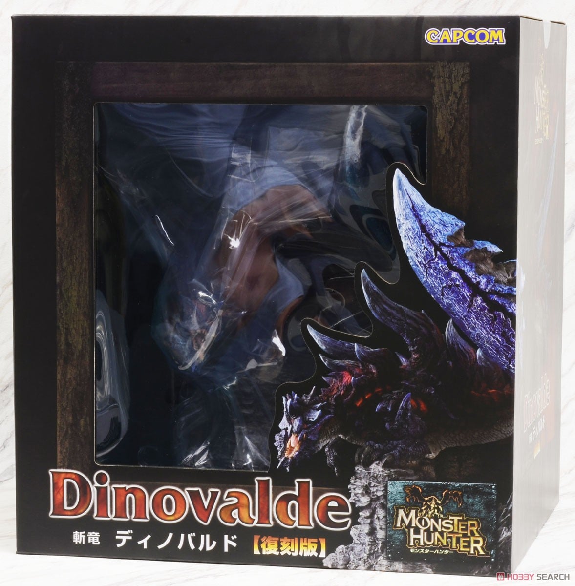 カプコンフィギュアビルダー クリエイターズモデル 斬竜 ディノバルド