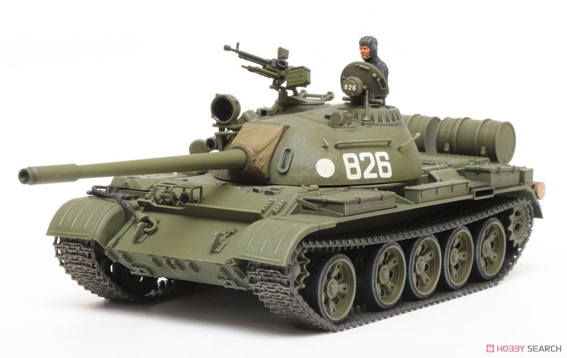 ソビエト戦車 T-55 (プラモデル) - ホビーサーチ ミリタリープラモ