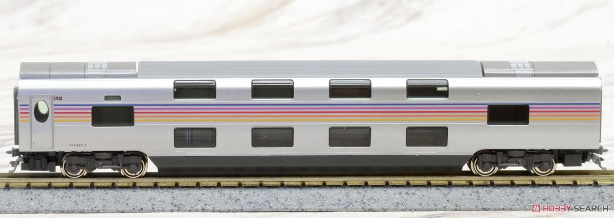 E26系 「カシオペア」 6両増結セット (増結・6両セット) (鉄道模型