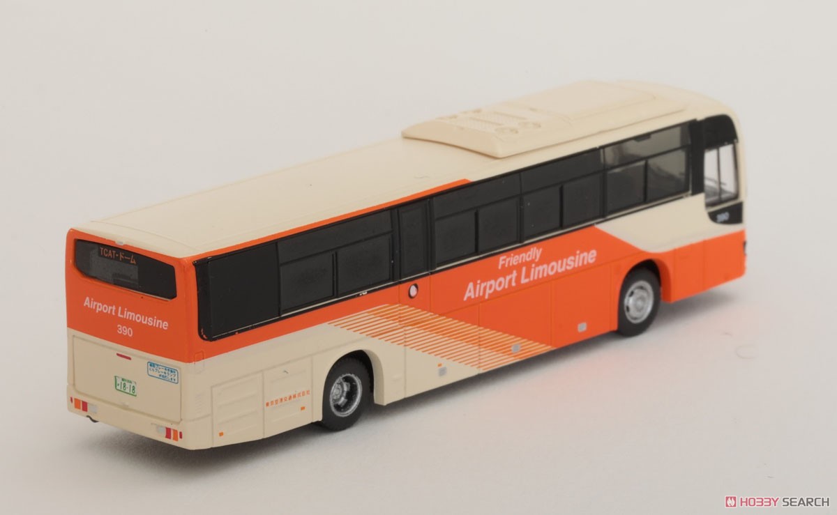 バスコレ 東急バス/京成バス/東京空港交通 リムジンバス4台セット