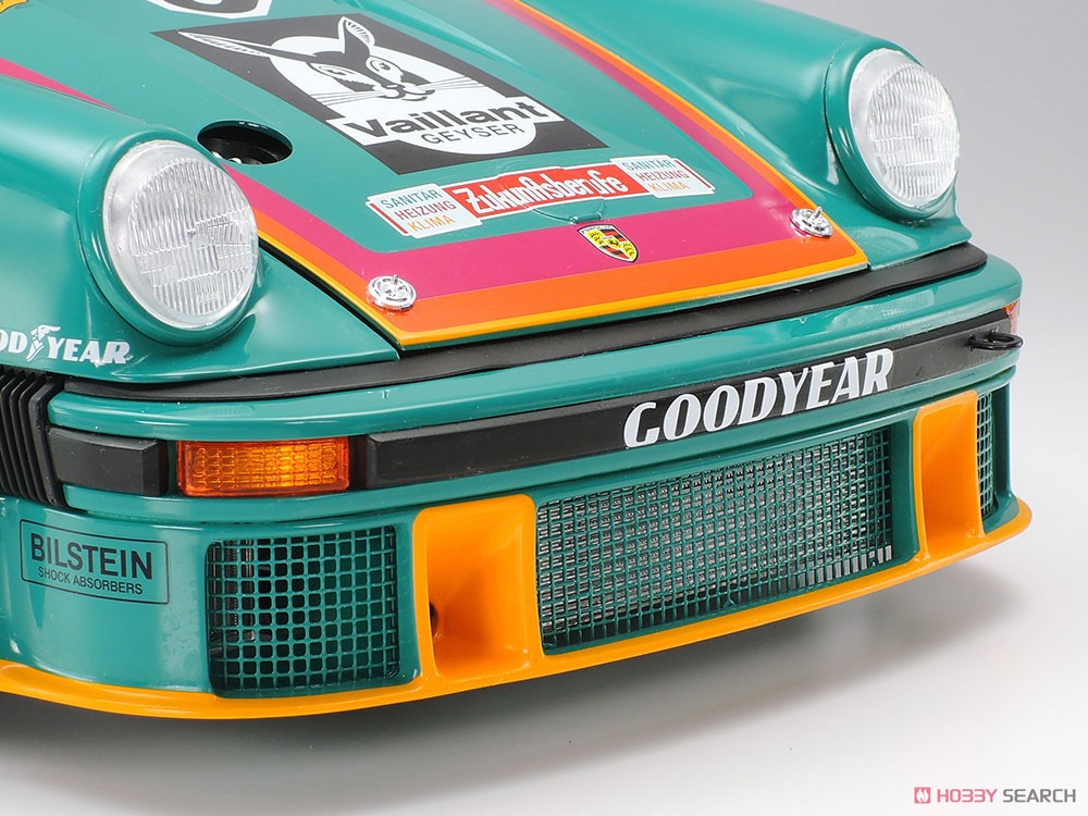 ポルシェ 934 ヴァイラント (エッチングパーツ付き) (プラモデル