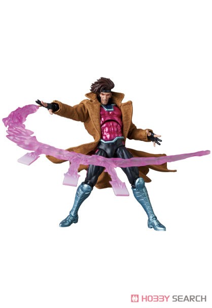 Mafex No.131 Gambit (Comic Ver.) (Completed) - HobbySearch Anime