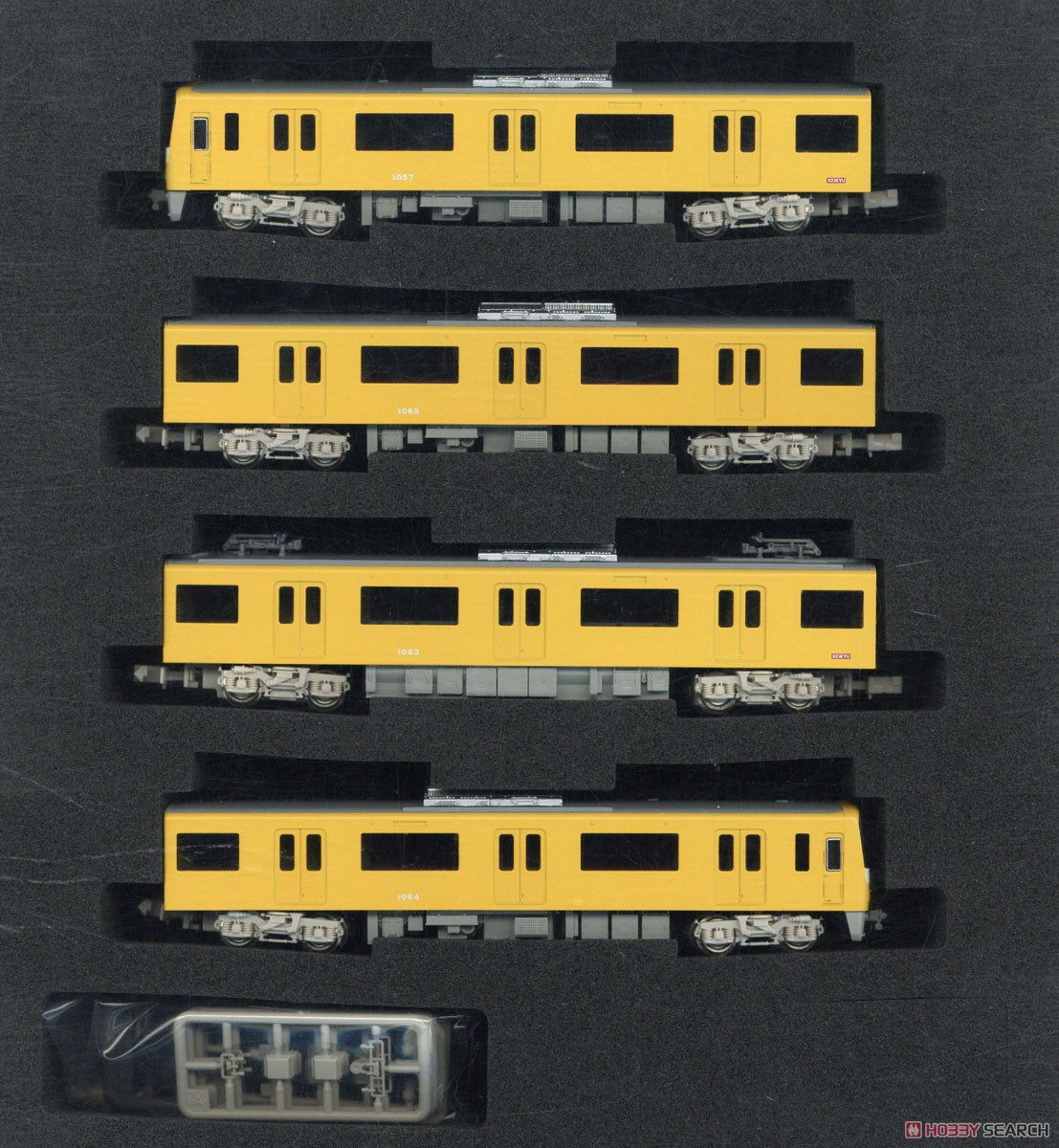 京急新1000形(KEIKYU YELLOW HAPPY 注文 TRAIN・ドア黄色) 新製品紹介
