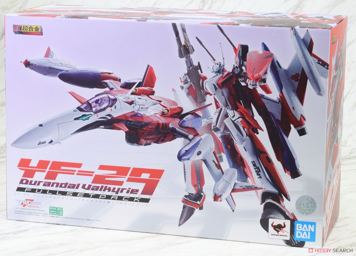 DX超合金 YF-29 デュランダルバルキリー(早乙女アルト機) フルセット