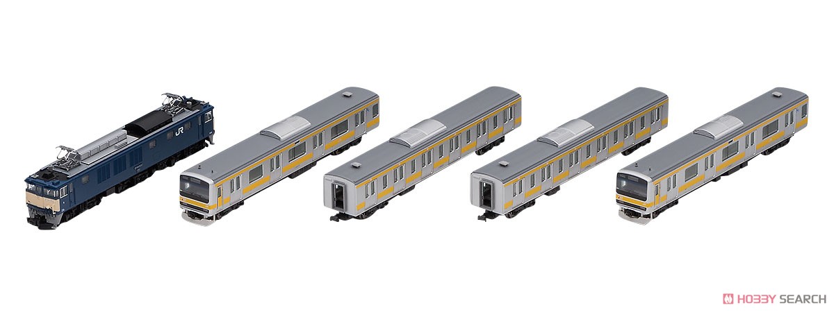 限定品】 JR EF64-1000形・E231-0系 配給列車セット (5両セット) (鉄道