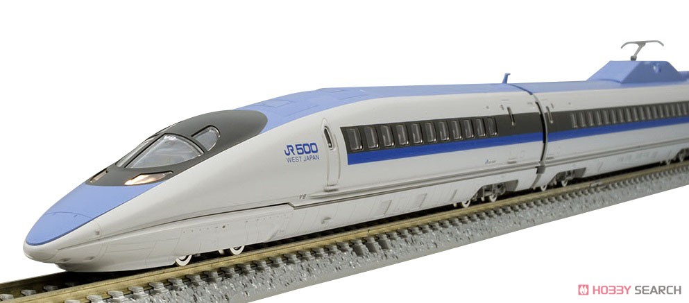 JR 500-7000系 山陽新幹線 (こだま) セット (8両セット) (鉄道模型
