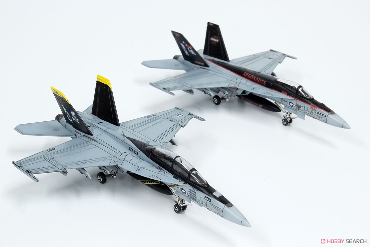 US Navy F/A-18E Super Hornet `Argonauts` Single Seater (Set of 2
