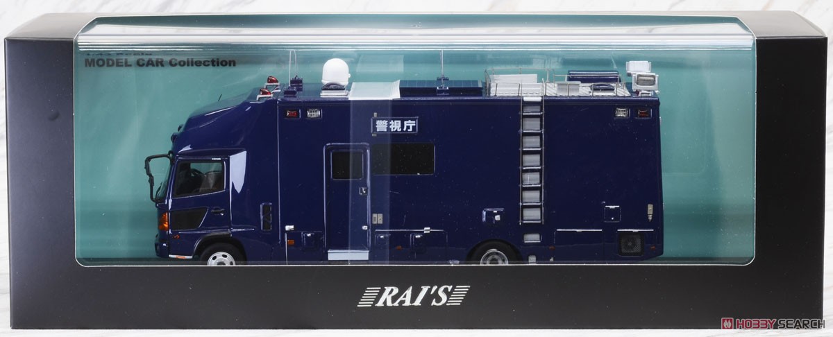 日野 レンジャー 2015 警視庁公安部公安機動捜査隊指揮官車両