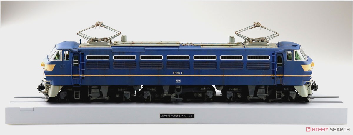 電気機関車 EF66 前期型 (プラモデル) - ホビーサーチ ミリタリープラモ