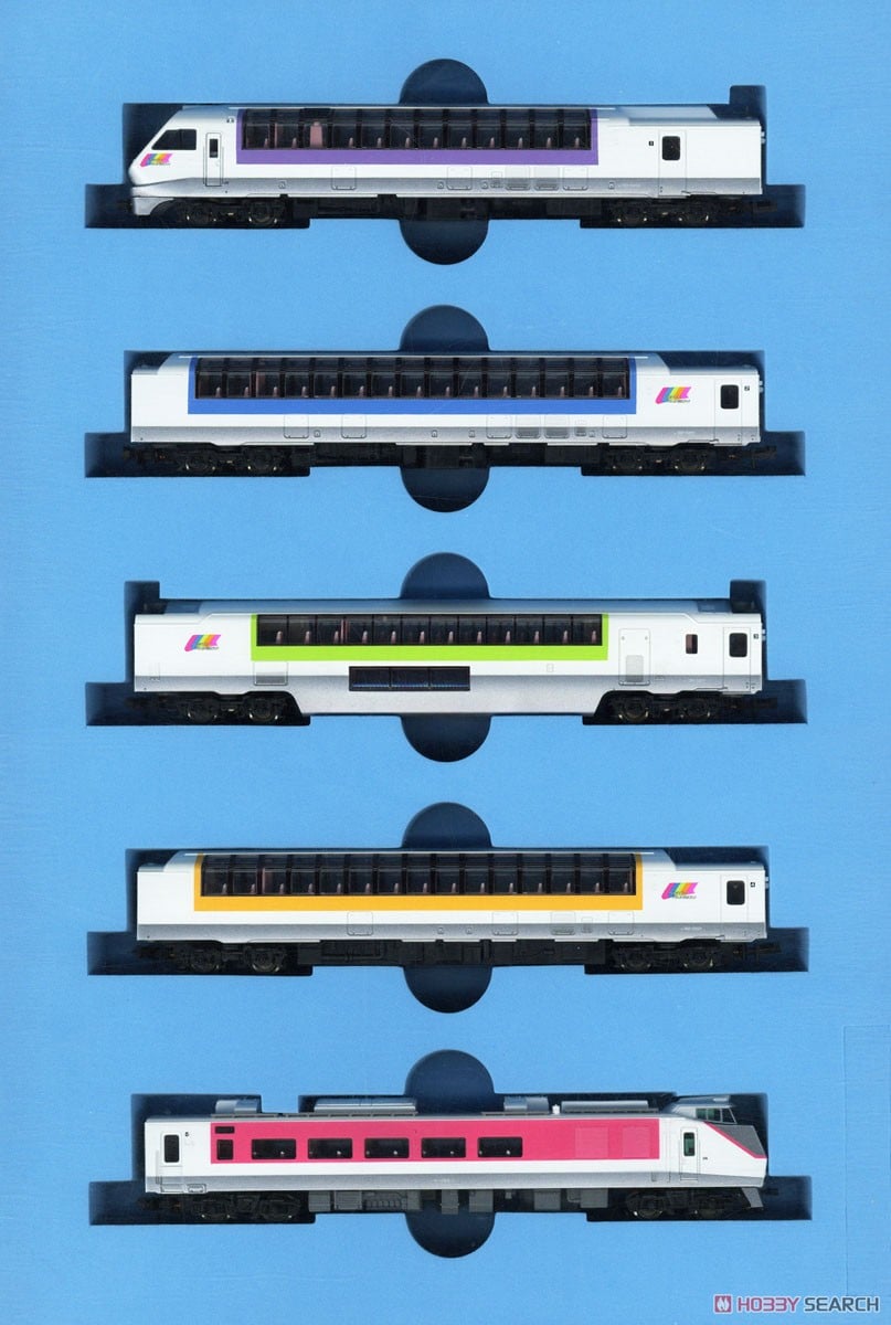 キハ183系-5200 ノースレインボー キハ183-1 代走 (5両セット) (鉄道