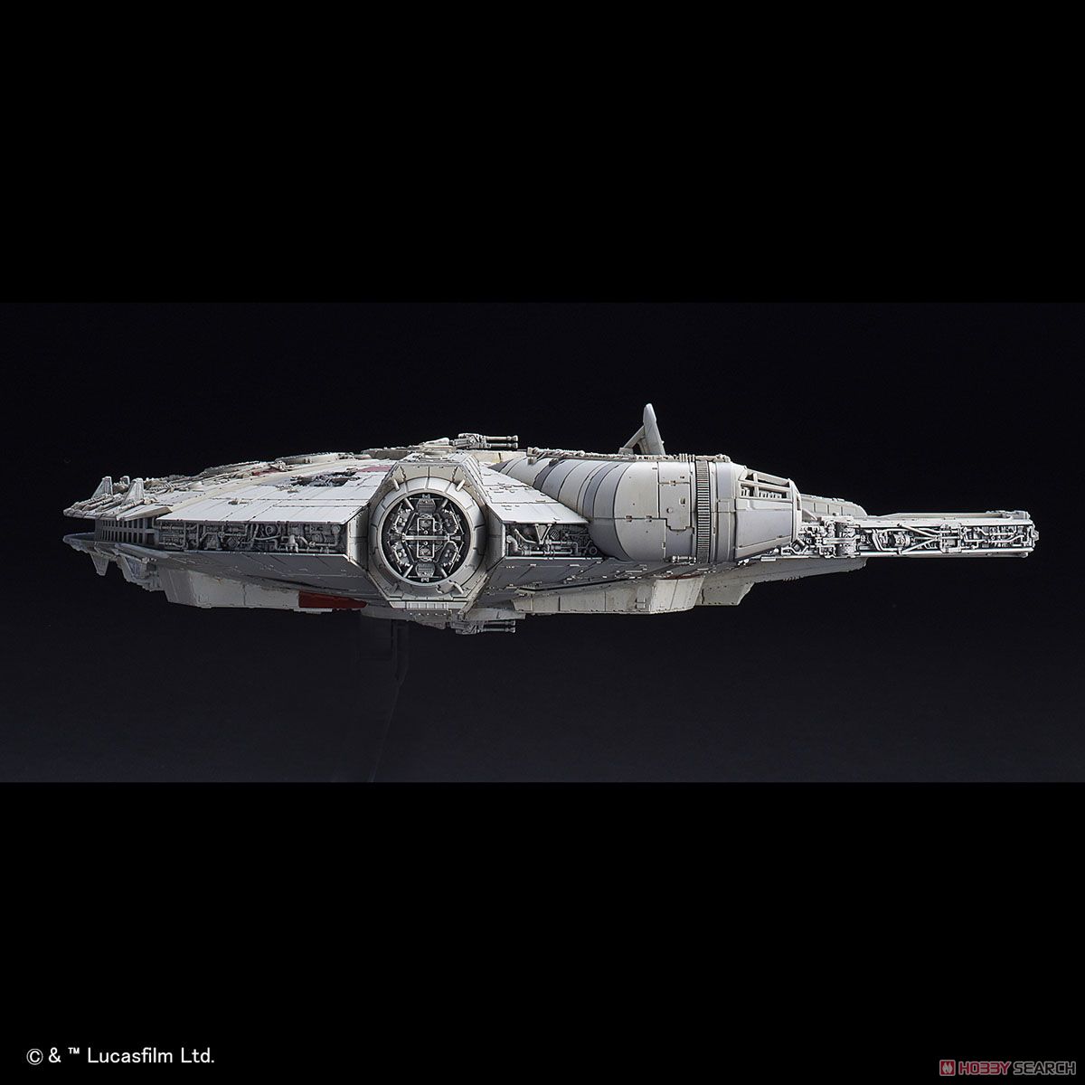 1/144 ミレニアム・ファルコン(スター・ウォーズ/スカイウォーカーの