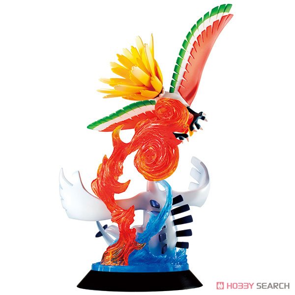 G.E.M.EXシリーズ ポケットモンスター ホウオウ＆ルギア (フィギュア