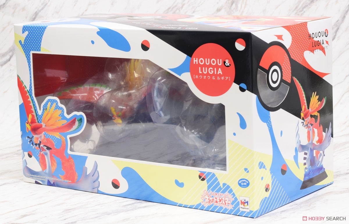 G.E.M.EXシリーズ ポケットモンスター ホウオウ＆ルギア (フィギュア