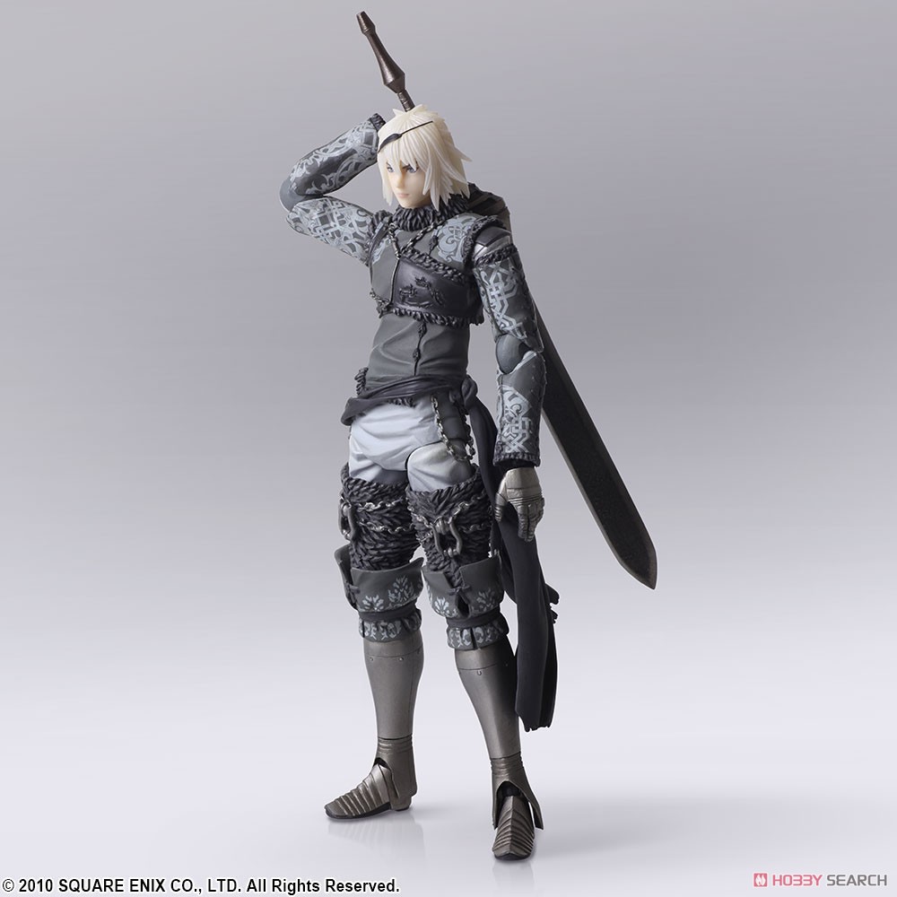 NieR RepliCant BRING ARTS ニーア＆エミール (完成品) - ホビーサーチ