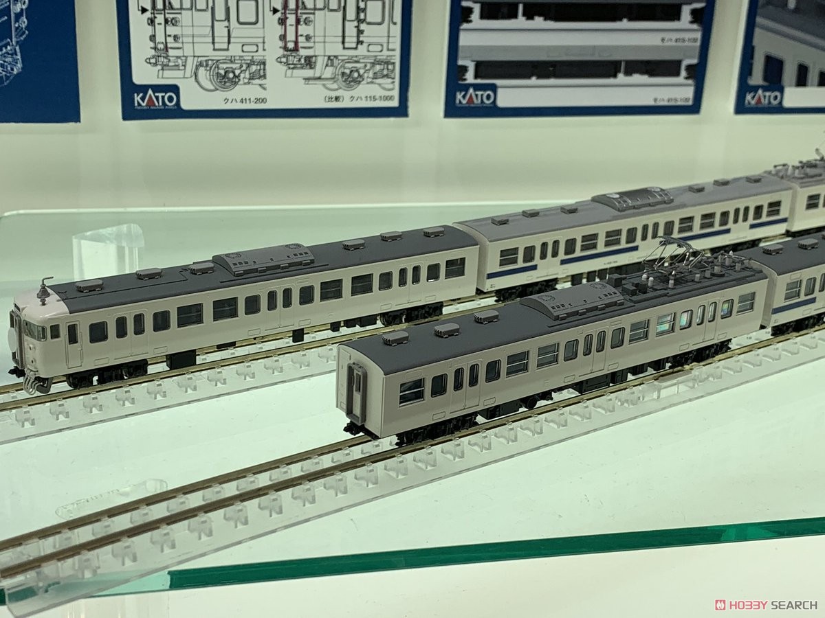 415系 (常磐線・新色) (4両セット) (鉄道模型) - ホビーサーチ 鉄道模型 N
