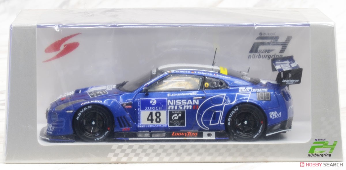 Nissan GT-R No.48 Schulze Motorsport 24H Nurburgring 2016