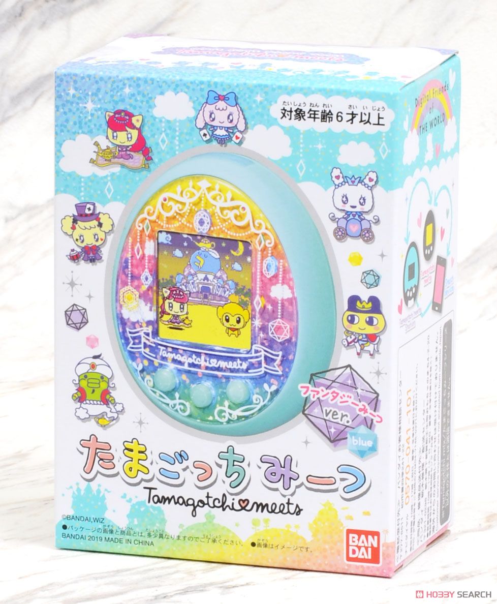 たまごっちみーつ ファンタジーみーつver. ブルー (電子玩具) - ホビー