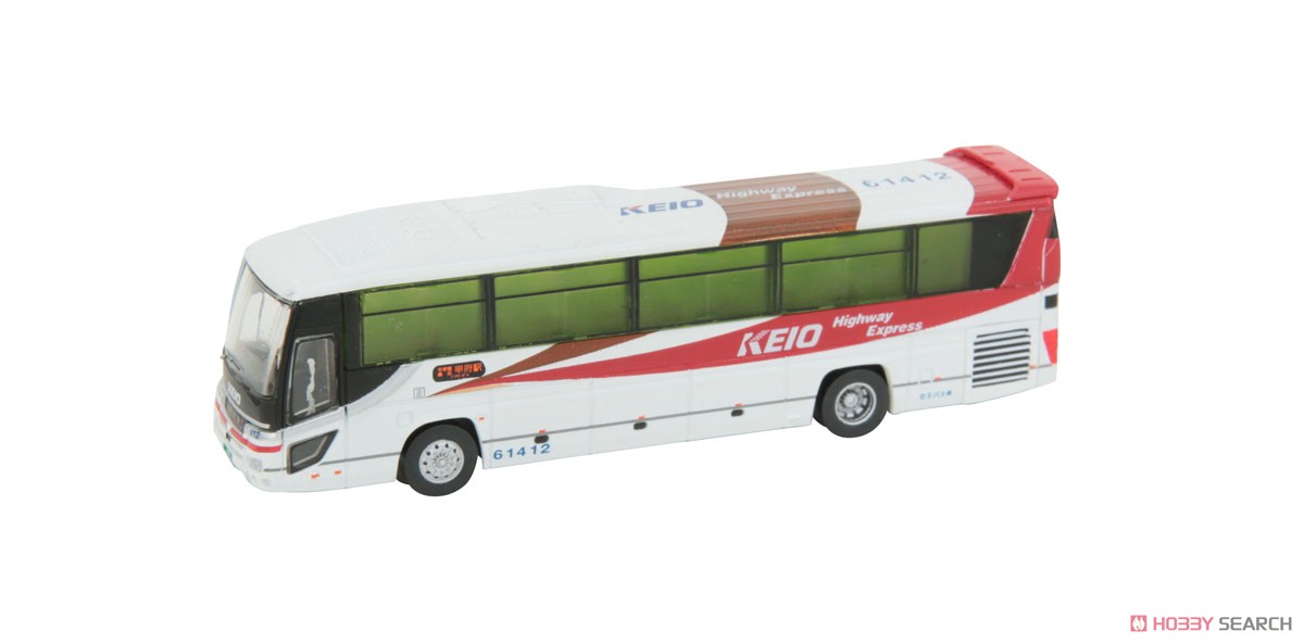 ザ・バスコレクション バスタ新宿 (全12種＋シークレット/12個入り