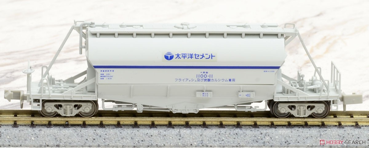 ホキ1100 太平洋セメント (8両セット) (鉄道模型) - ホビーサーチ 鉄道