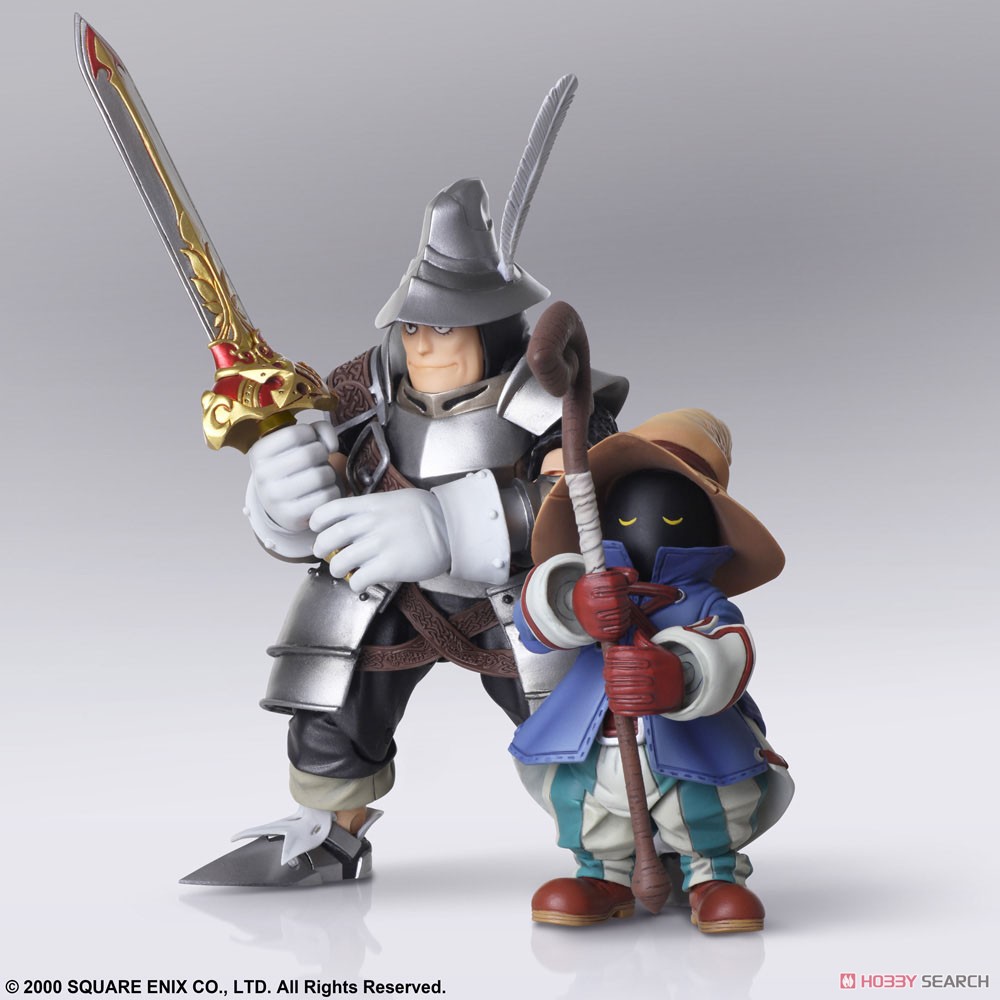 FINAL FANTASY IX BRING ARTS ビビ・オルニティア＆アデルバート