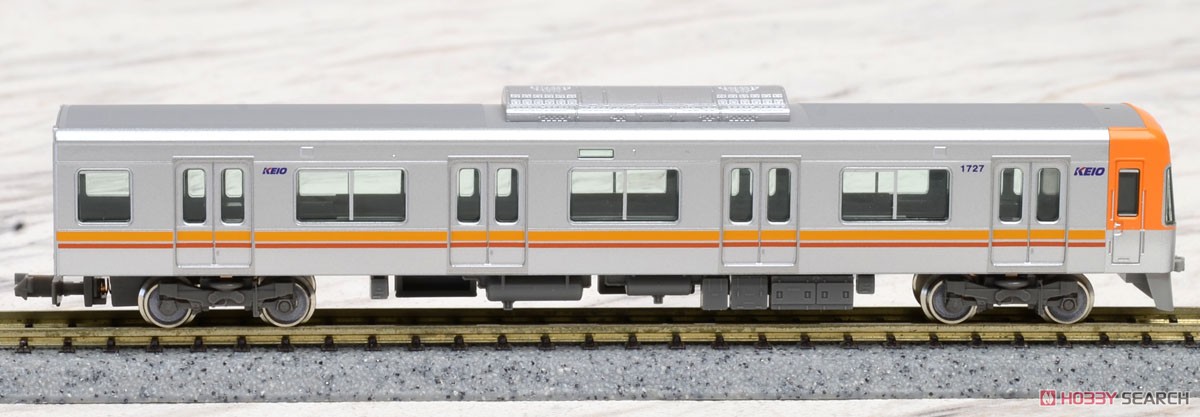 京王 1000系 (6次車・オレンジベージュ) 5輛編成セット (動力付き) (5