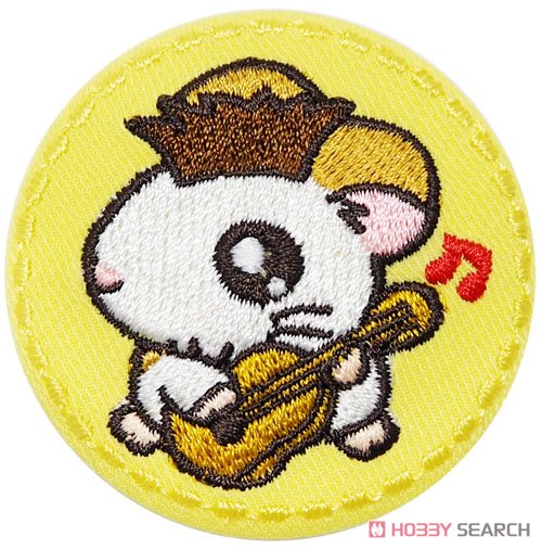 とっとこハム太郎 HZ06 ハム太郎刺繍缶バッジ (15個セット