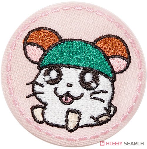 とっとこハム太郎 HZ06 ハム太郎刺繍缶バッジ (15個セット