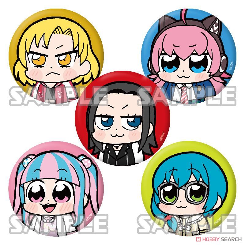 大川ぶくぶ×BanG Dream! トレーディングカンバッジ 全30種セット 大川ぶく