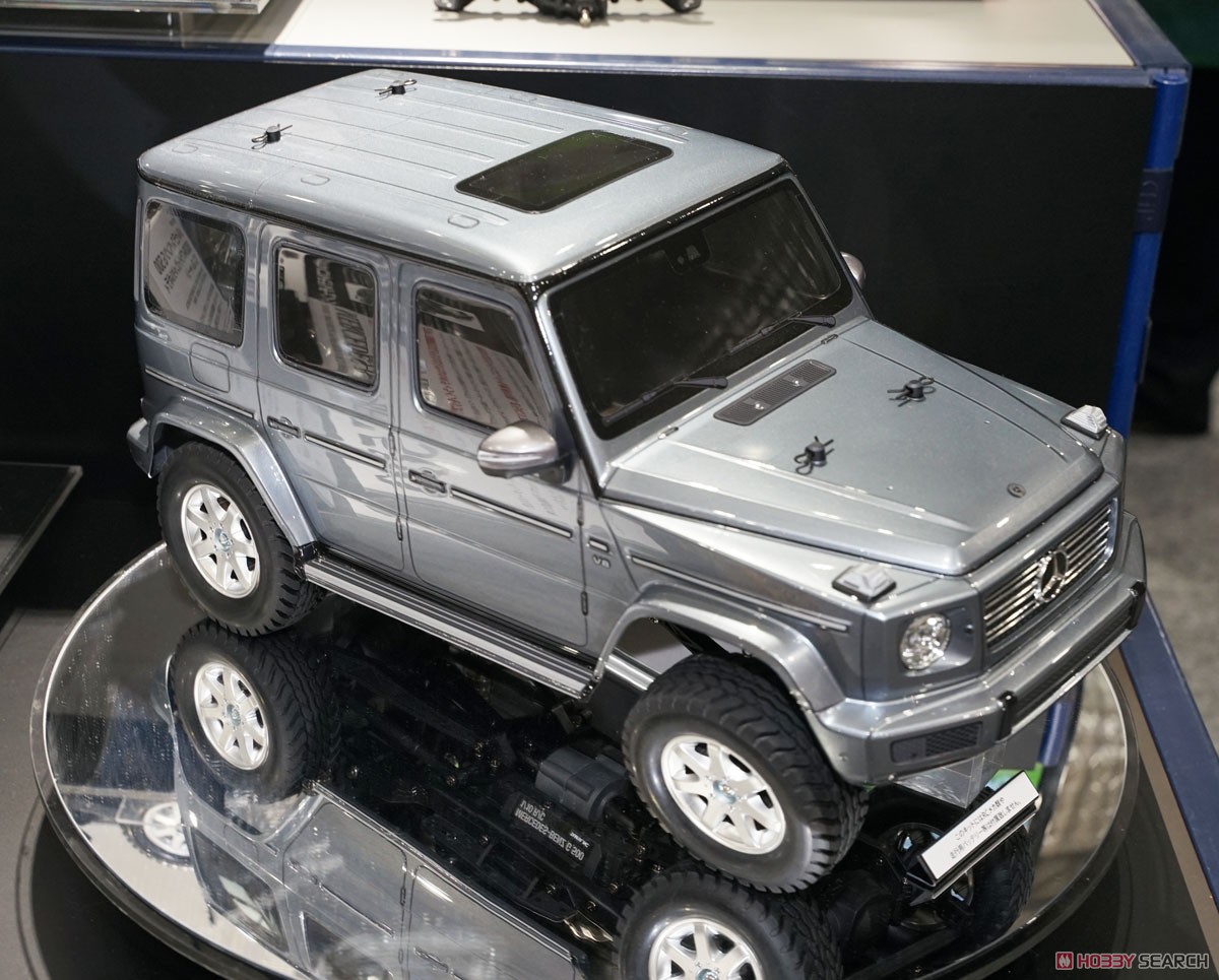 メルセデス・ベンツ G500 塗装済みブライトガンメタルボディ (CC-02