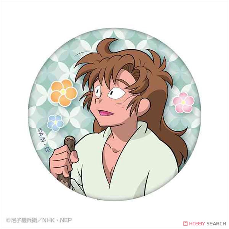 忍たま乱太郎 善法寺伊作 スイーツパラダイス スイパラ 缶バッジ