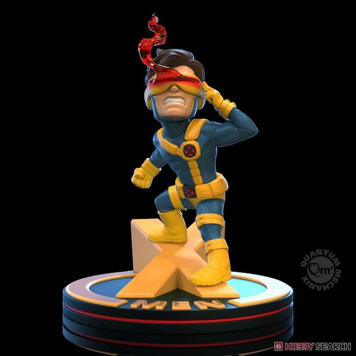 Qフィグ/マーベルコミック： X-MEN サイクロプス PVCフィギュア (完成