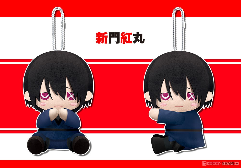 炎炎ノ消防隊 くじぽっぷ 新門紅丸グッズ 炎炎ノ消防隊 参ノ章