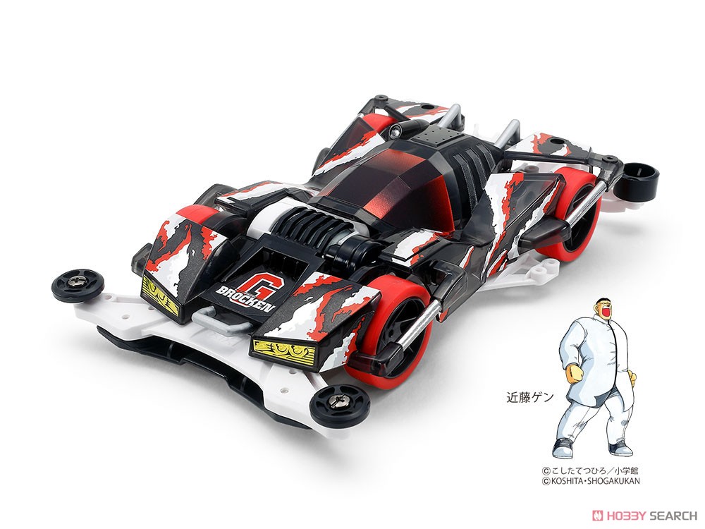 ブロッケンギガント ブラック プレミアム (FM-Aシャーシ) (ミニ四駆