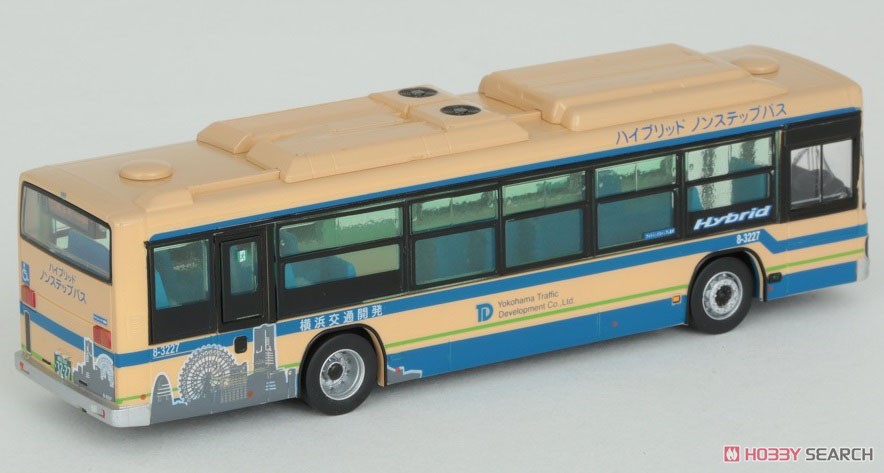 全国バスコレクション80 [JH038] 横浜交通開発 (日野ブルーリボン