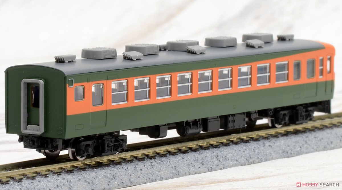 国鉄 153系 急行電車 (冷改車・低運転台) 基本セット (基本・4両セット