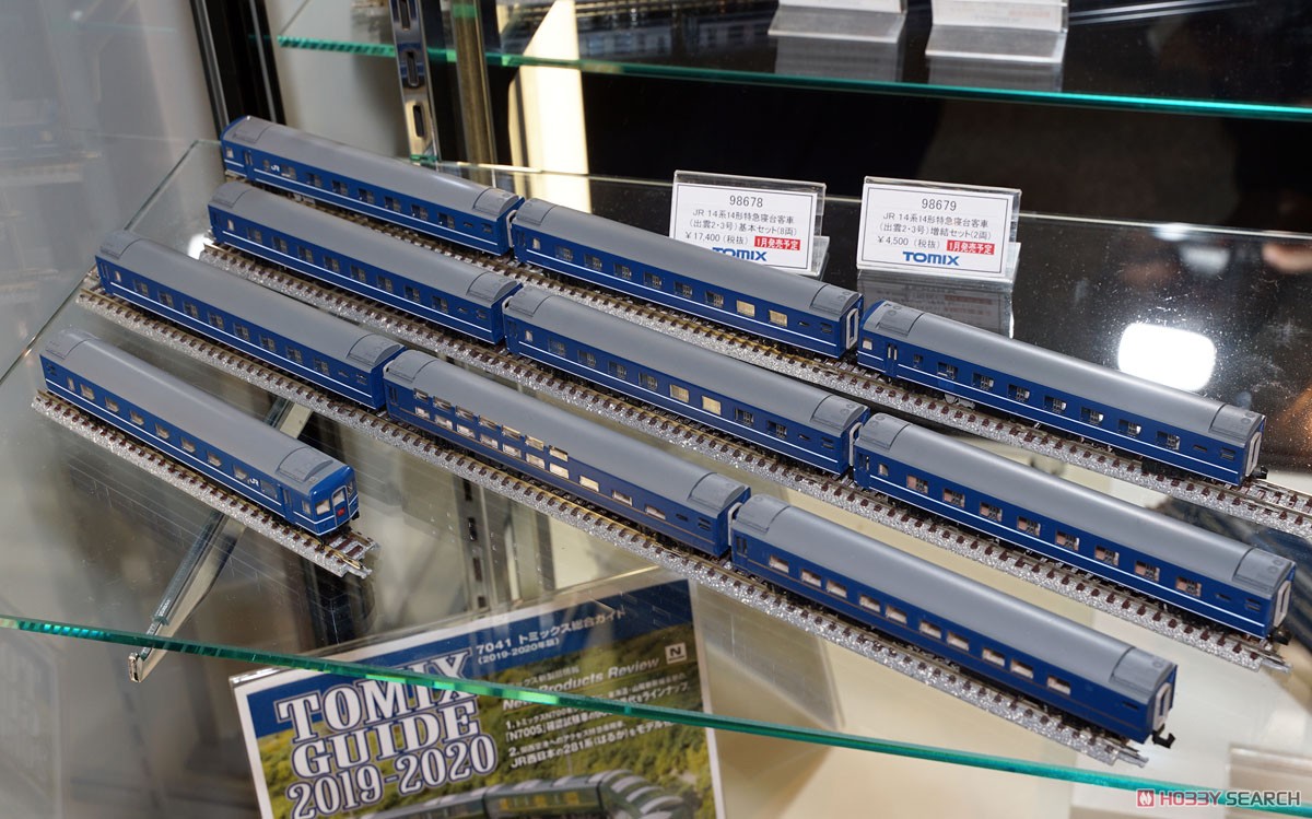 JR 14系14形 特急寝台客車 (出雲2・3号) 増結セット (増結・2両セット