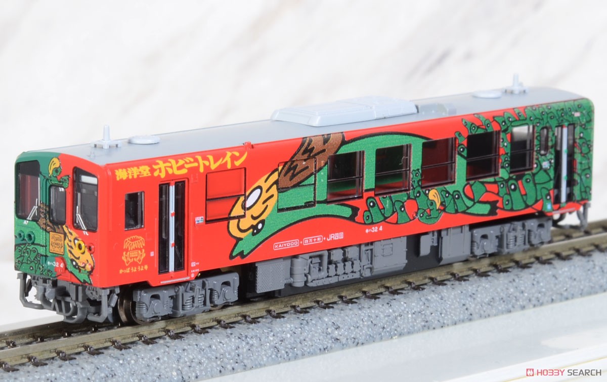 キハ32 三代目 海洋堂ホビートレイン (鉄道模型) - ホビーサーチ 鉄道