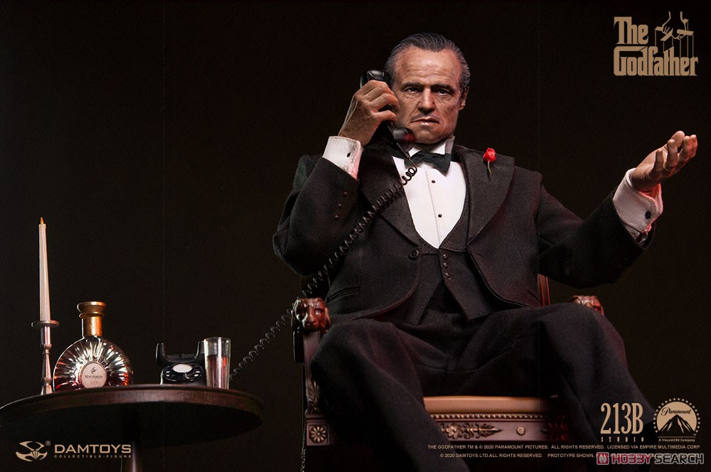 ドンコルリオーネフュギュア ETERBAY The Godfather Enterbay - Real