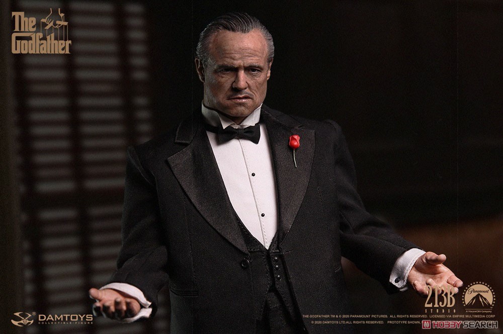 ゴッドファーザー/ マーロン・ブランド ドン・ヴィトー・コルレオーネ