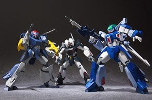 スーパーミニプラ 蒼き流星SPTレイズナー Vol.1 (3個セット) (食玩