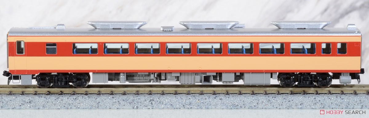 国鉄 キハ81系 特急ディーゼルカー (つばさ) セット (7両セット) (鉄道