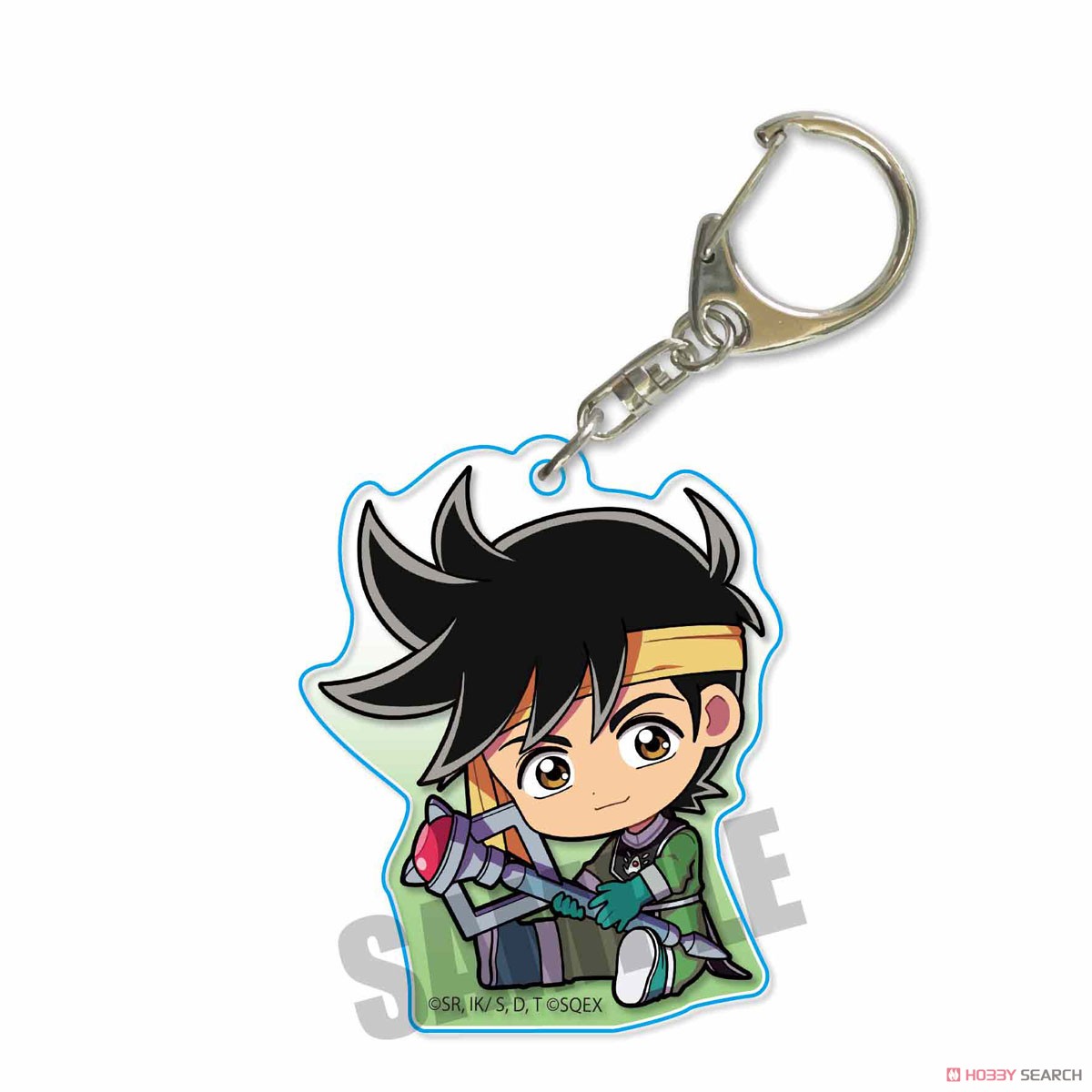 ぎゅぎゅっとアクリルキーホルダー ドラゴンクエスト -ダイの大冒険