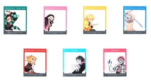 鬼滅の刃 デコステッカー 3 ガムつき (20個セット) (食玩) - ホビー