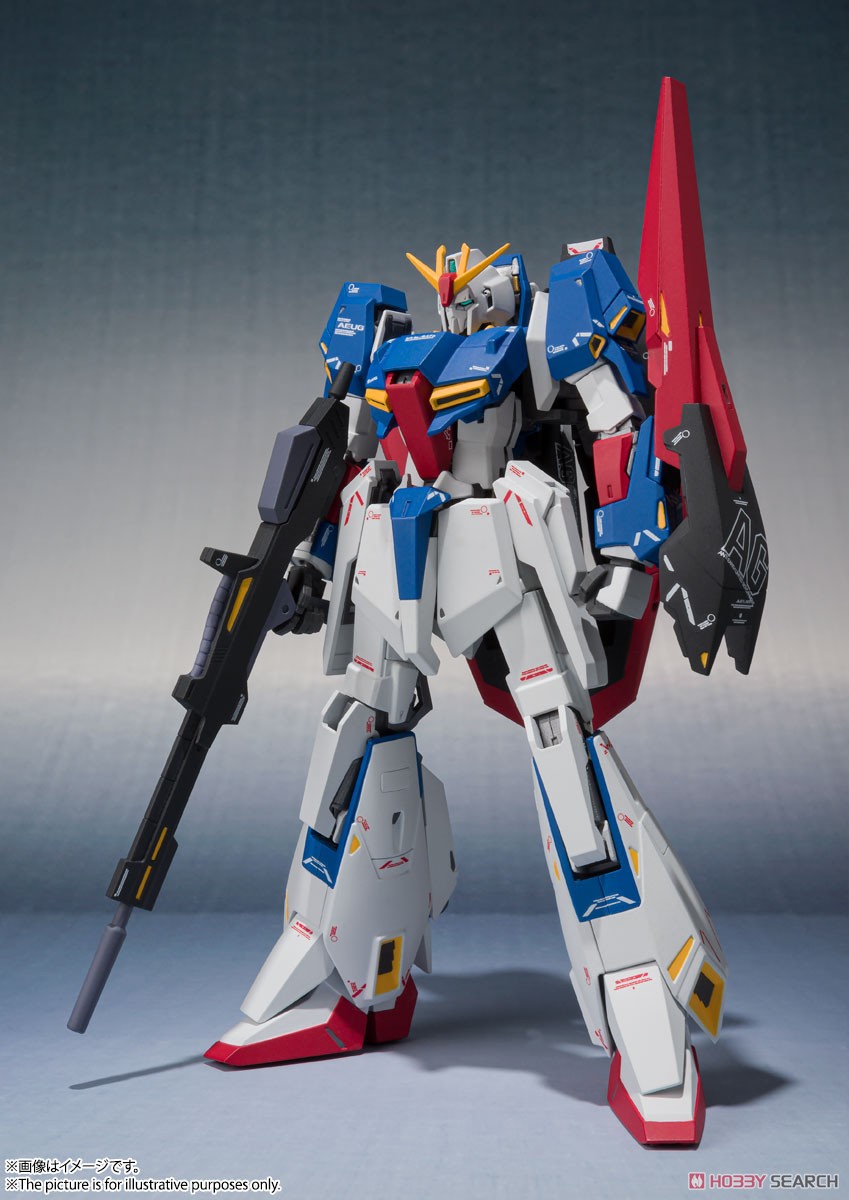 METAL ROBOT魂 (Ka signature) ＜ SIDE MS ＞ Zガンダム (完成品